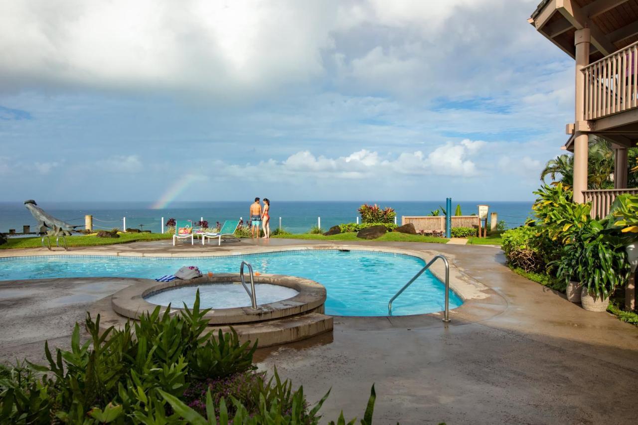 Club Wyndham Shearwater Hotell Princeville Exteriör bild