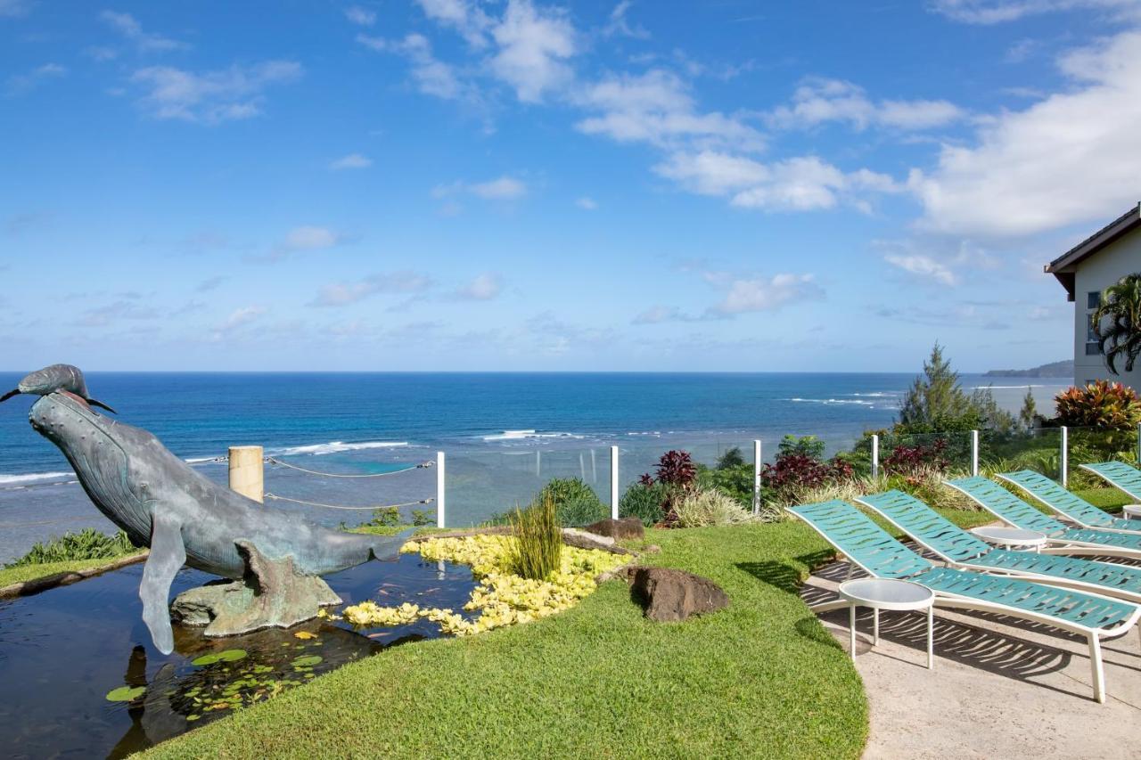 Club Wyndham Shearwater Hotell Princeville Exteriör bild