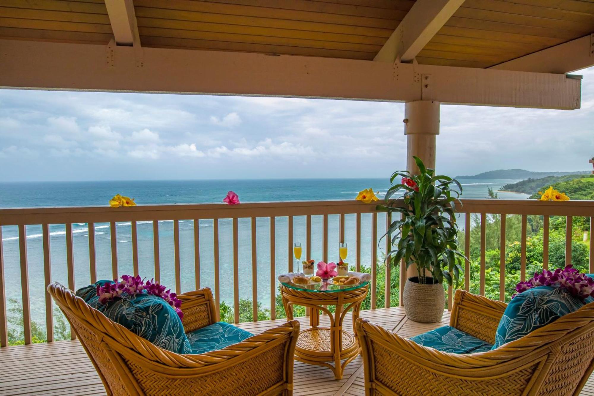 Club Wyndham Shearwater Hotell Princeville Exteriör bild