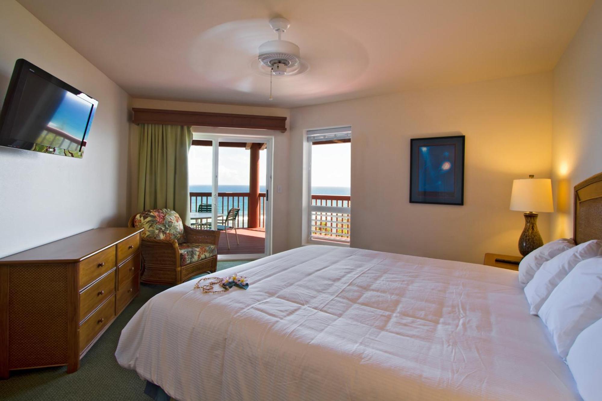 Club Wyndham Shearwater Hotell Princeville Exteriör bild