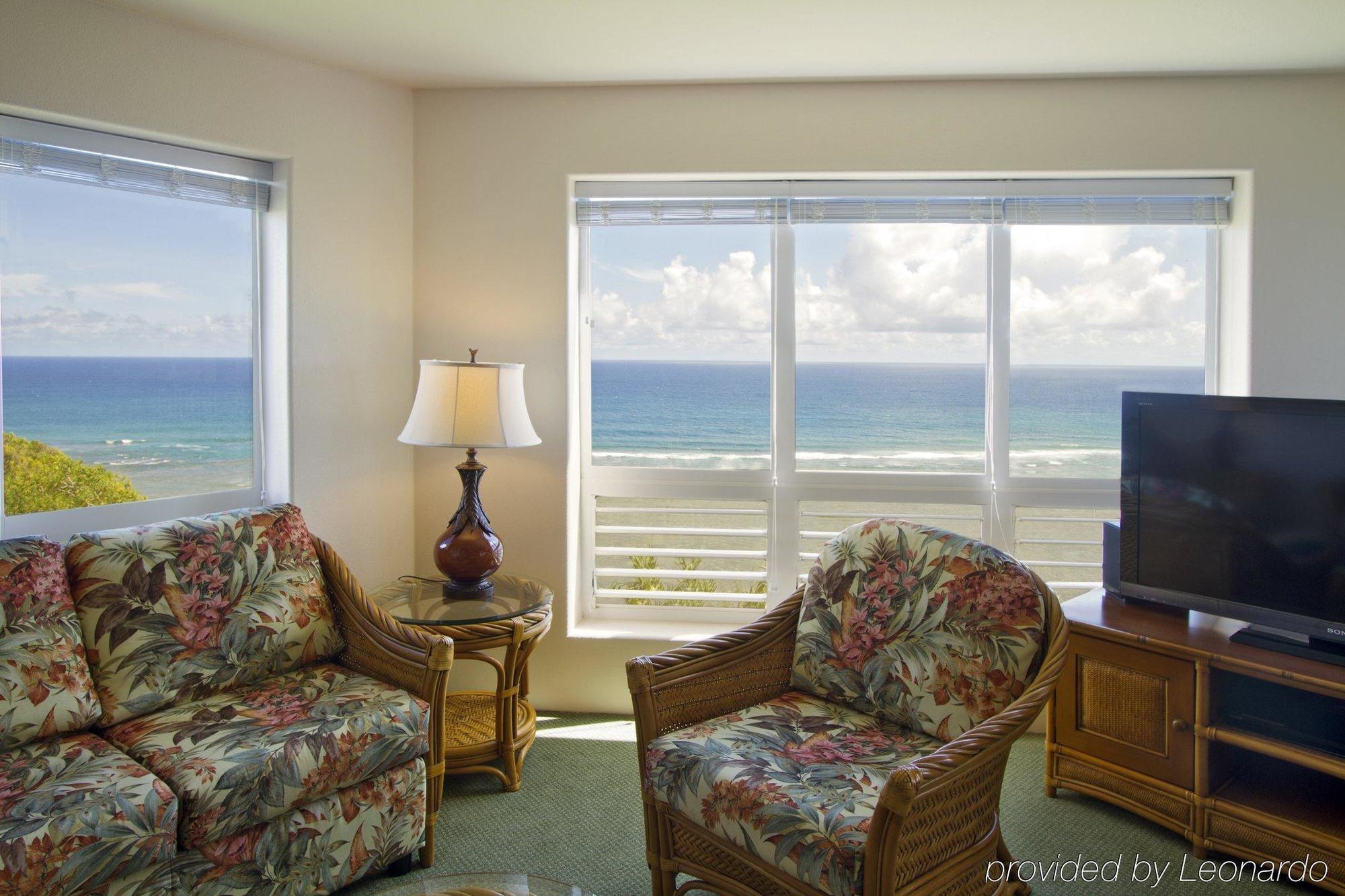 Club Wyndham Shearwater Hotell Princeville Rum bild