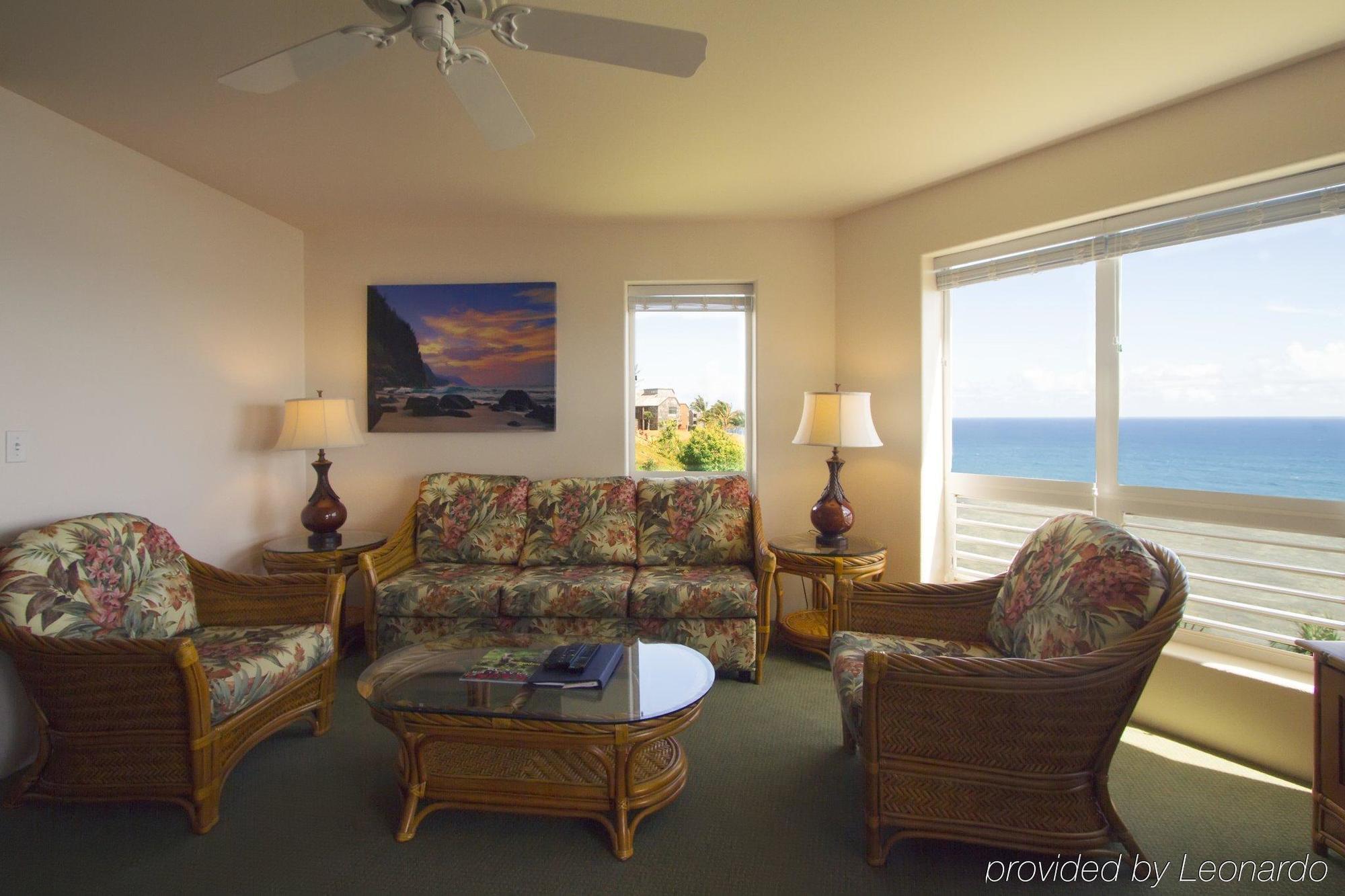 Club Wyndham Shearwater Hotell Princeville Rum bild