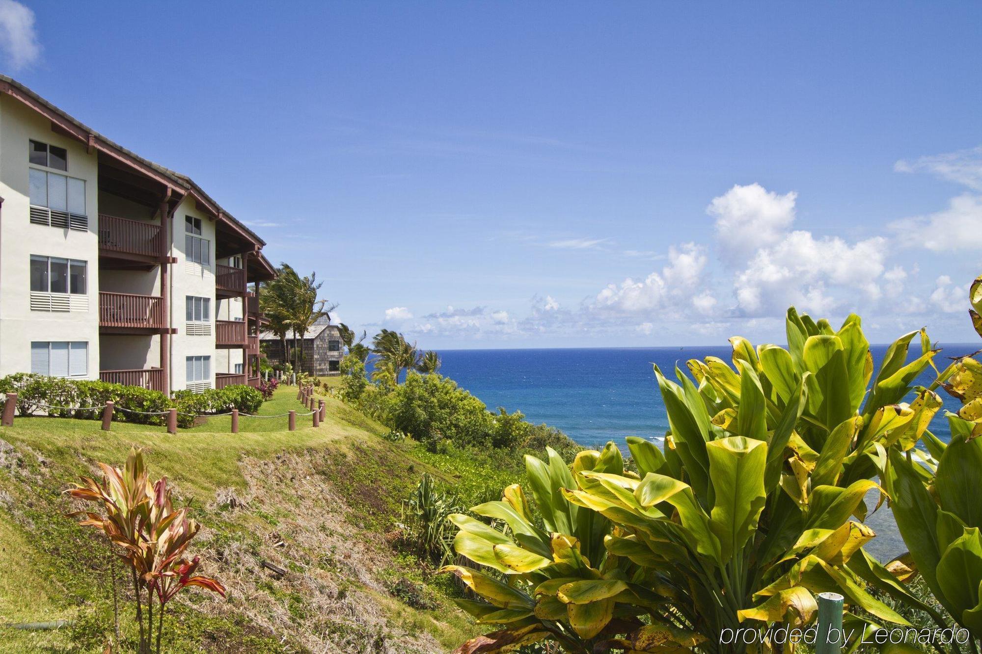 Club Wyndham Shearwater Hotell Princeville Exteriör bild