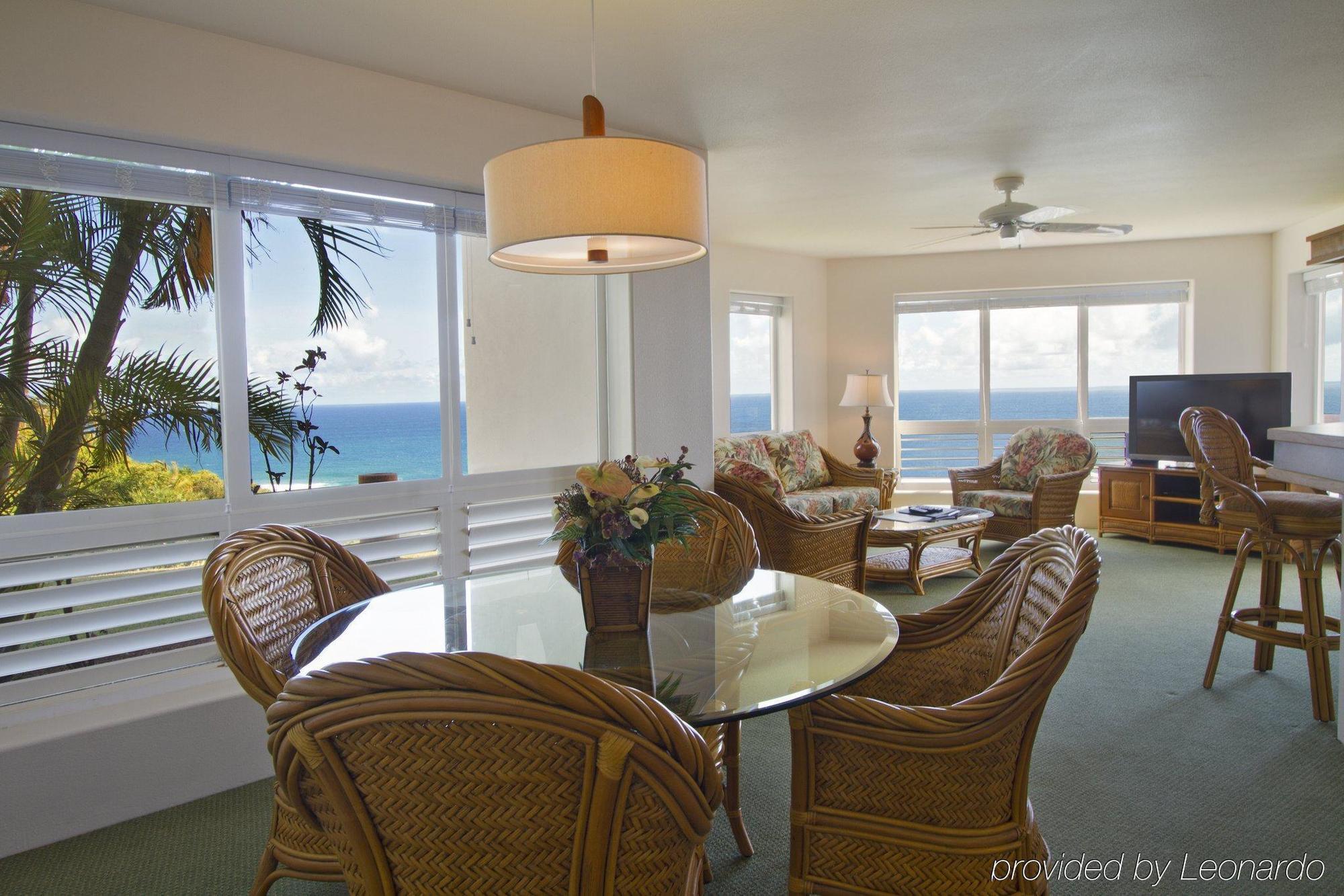 Club Wyndham Shearwater Hotell Princeville Rum bild