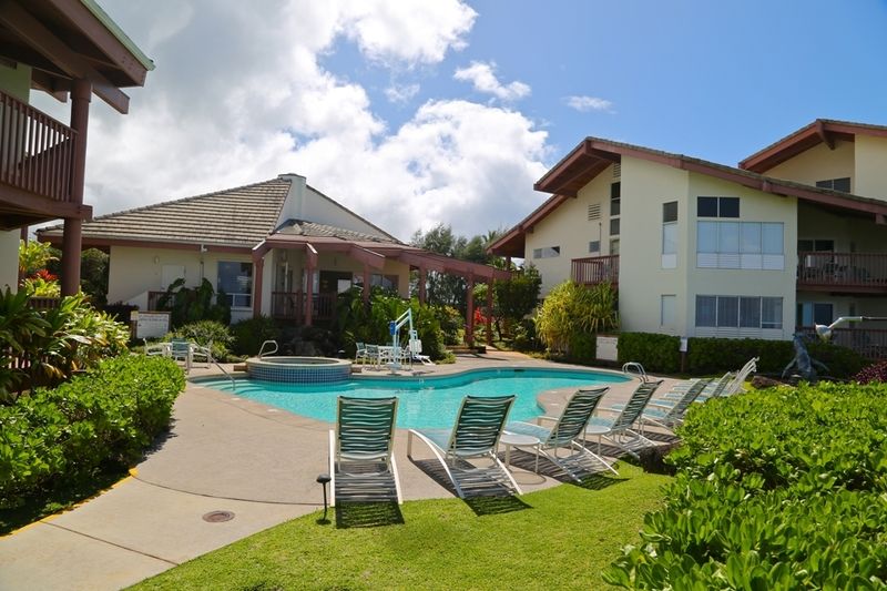 Club Wyndham Shearwater Hotell Princeville Exteriör bild