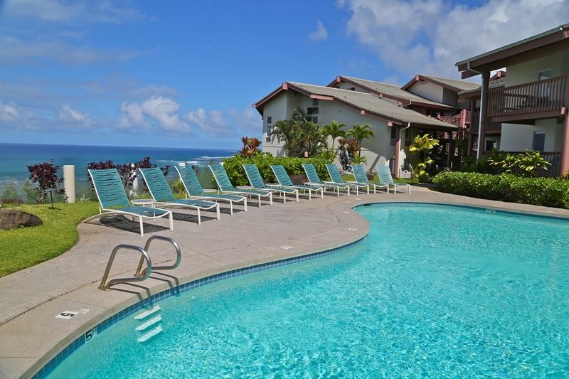 Club Wyndham Shearwater Hotell Princeville Exteriör bild