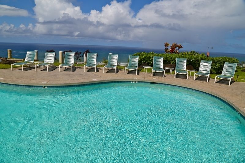 Club Wyndham Shearwater Hotell Princeville Exteriör bild