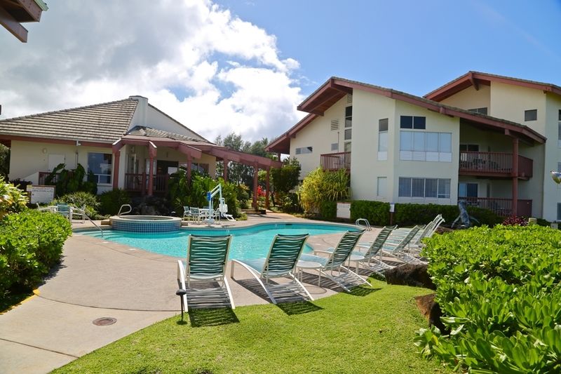 Club Wyndham Shearwater Hotell Princeville Exteriör bild