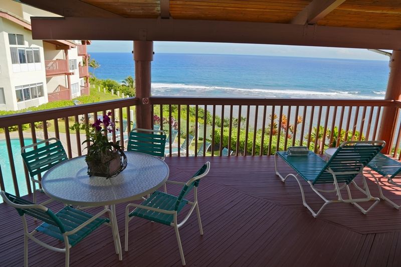 Club Wyndham Shearwater Hotell Princeville Exteriör bild