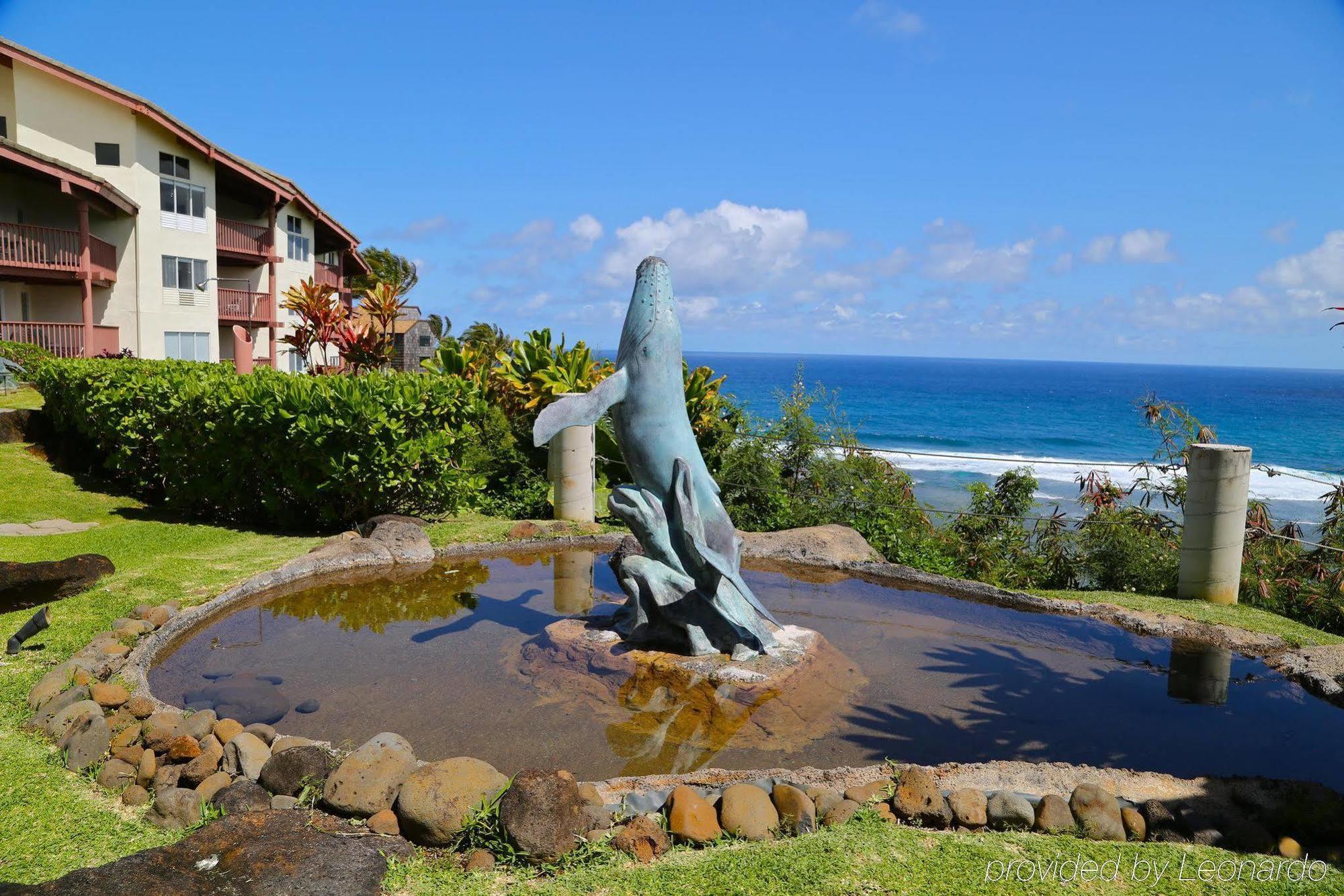 Club Wyndham Shearwater Hotell Princeville Exteriör bild