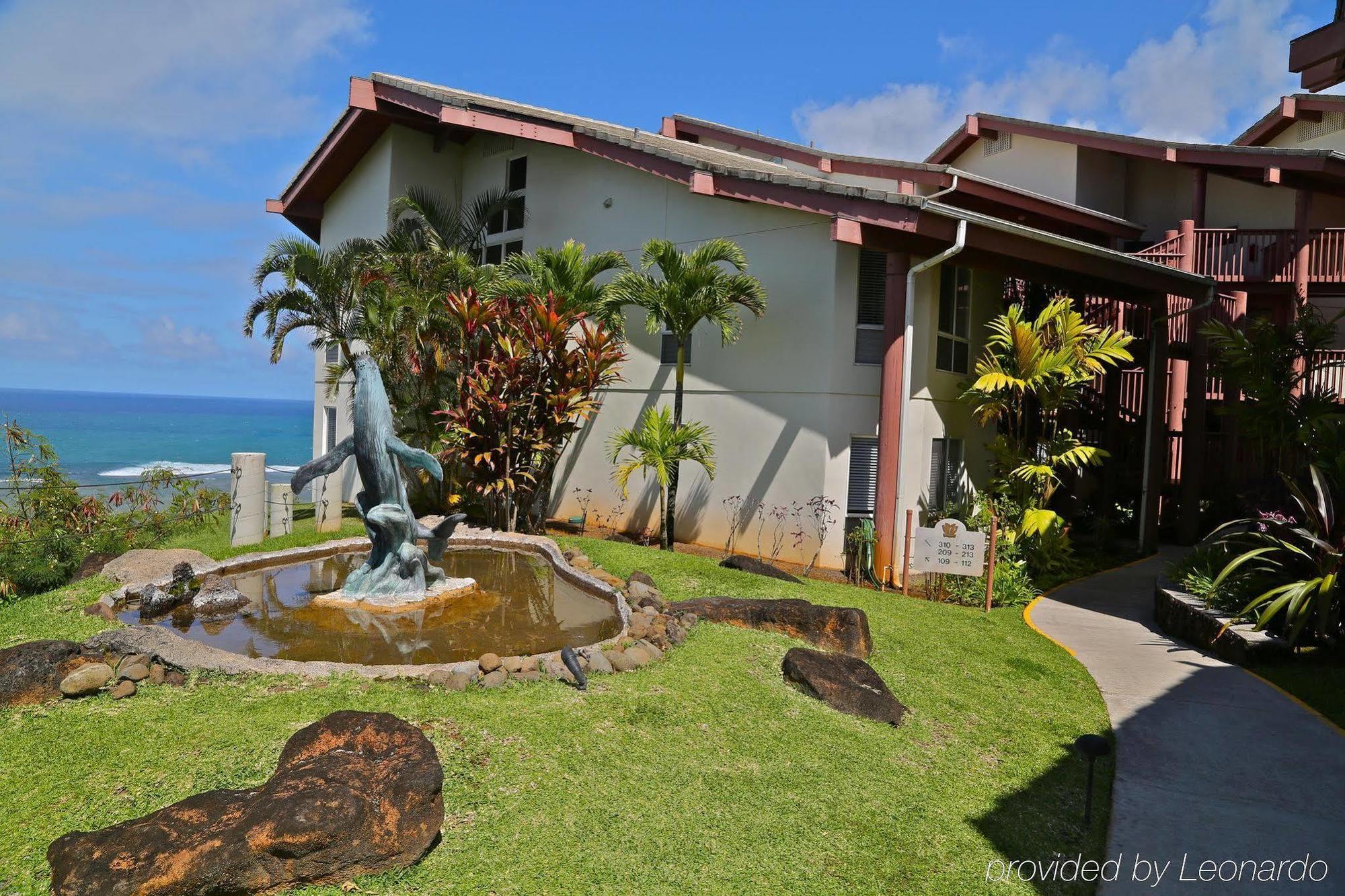 Club Wyndham Shearwater Hotell Princeville Exteriör bild