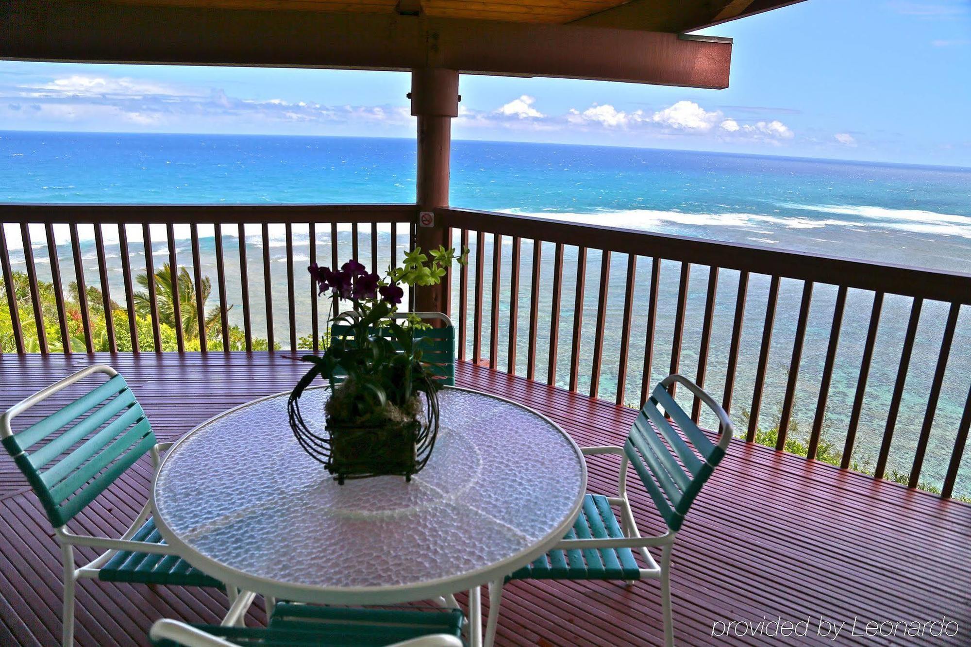Club Wyndham Shearwater Hotell Princeville Exteriör bild