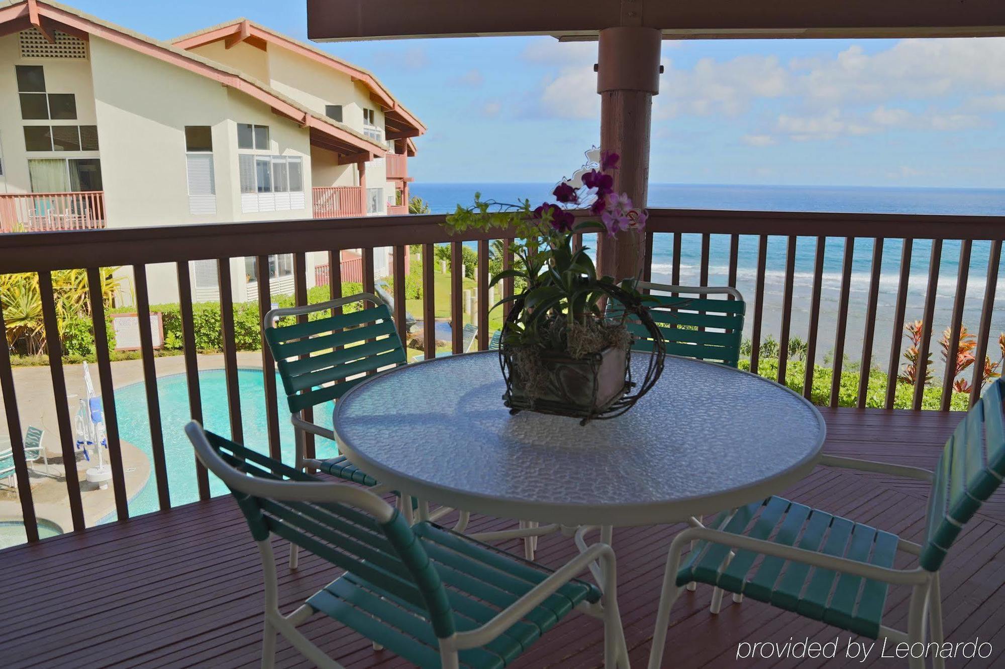 Club Wyndham Shearwater Hotell Princeville Exteriör bild