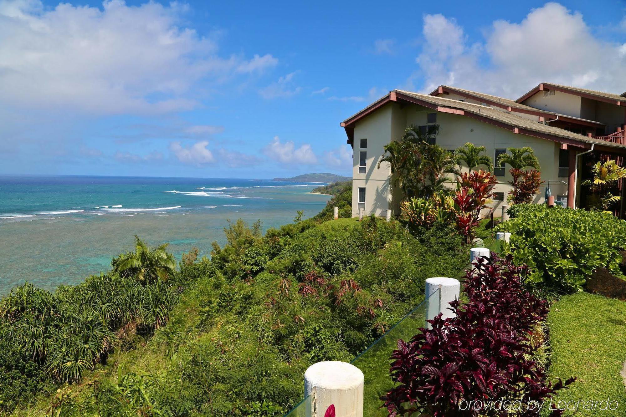 Club Wyndham Shearwater Hotell Princeville Exteriör bild