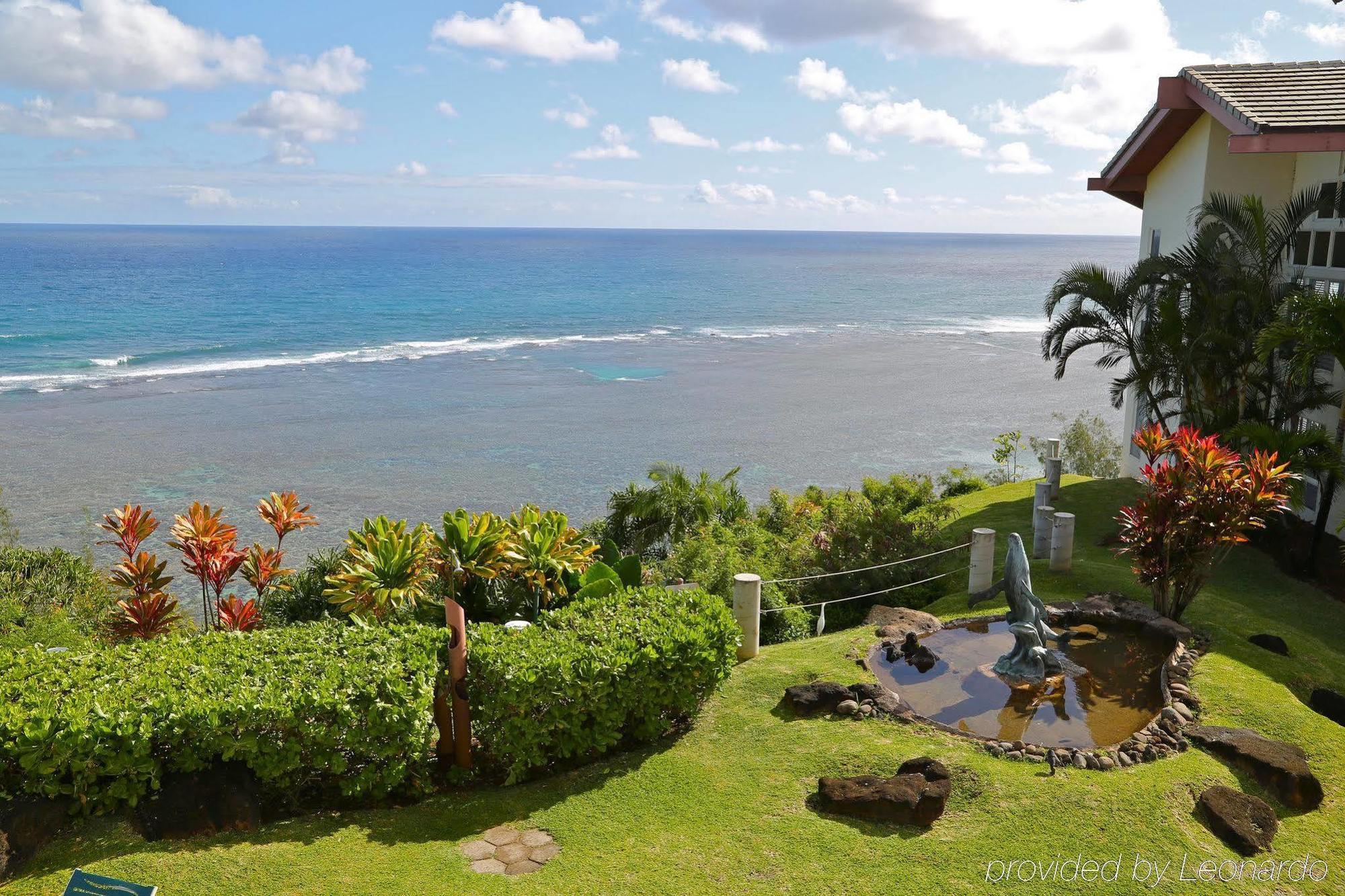 Club Wyndham Shearwater Hotell Princeville Exteriör bild