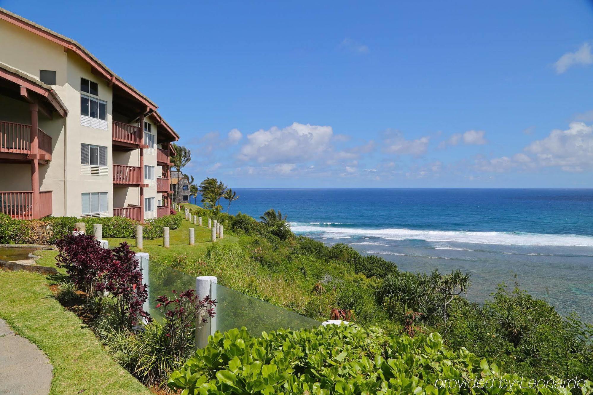 Club Wyndham Shearwater Hotell Princeville Exteriör bild