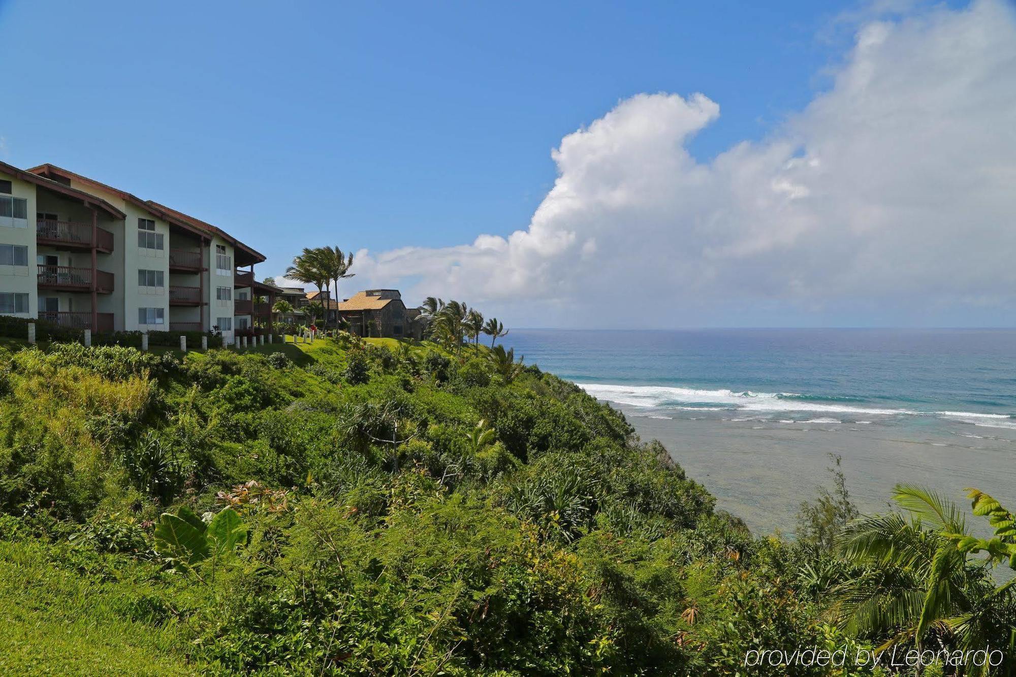 Club Wyndham Shearwater Hotell Princeville Exteriör bild
