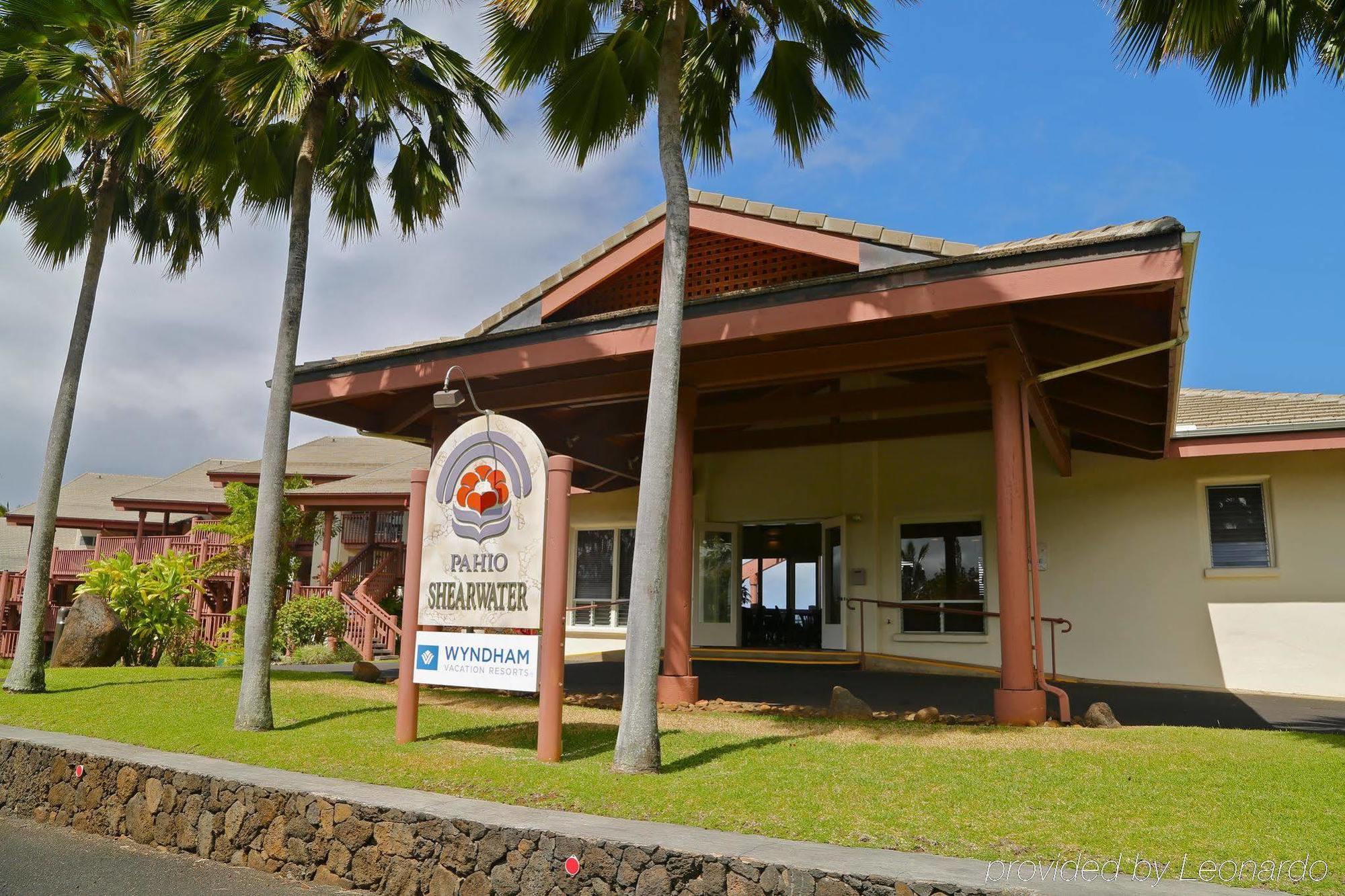 Club Wyndham Shearwater Hotell Princeville Exteriör bild