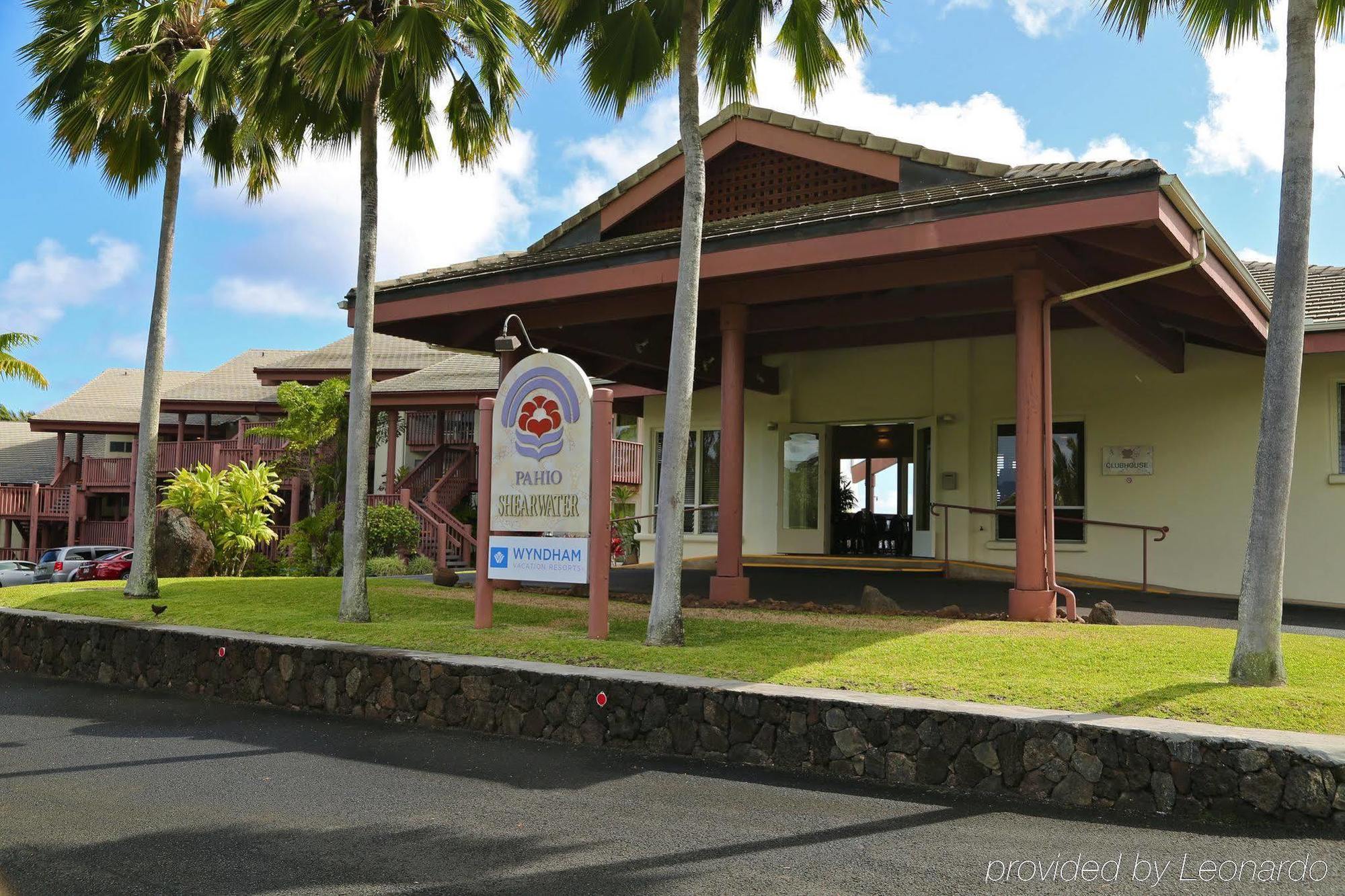 Club Wyndham Shearwater Hotell Princeville Exteriör bild