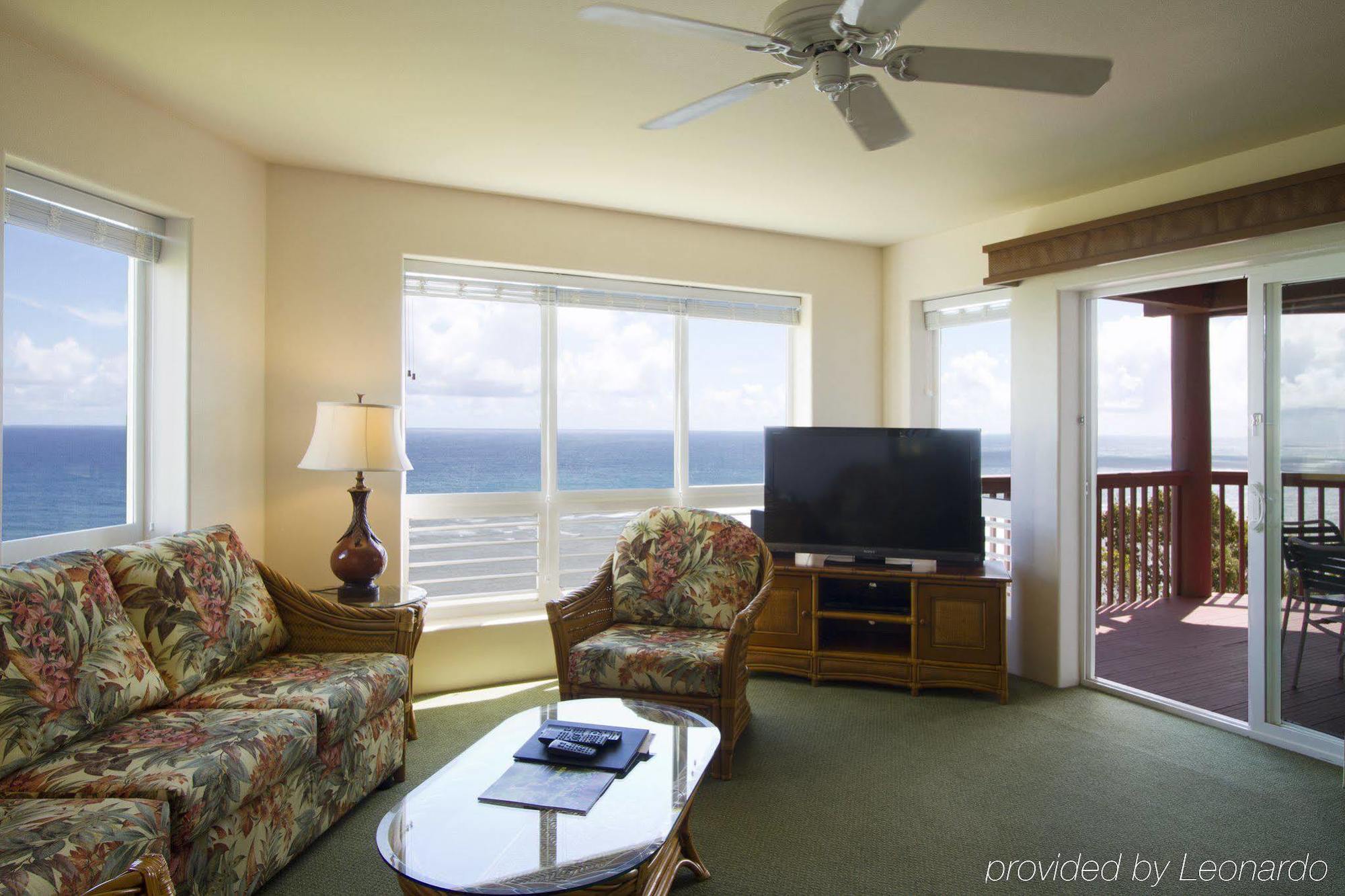Club Wyndham Shearwater Hotell Princeville Rum bild