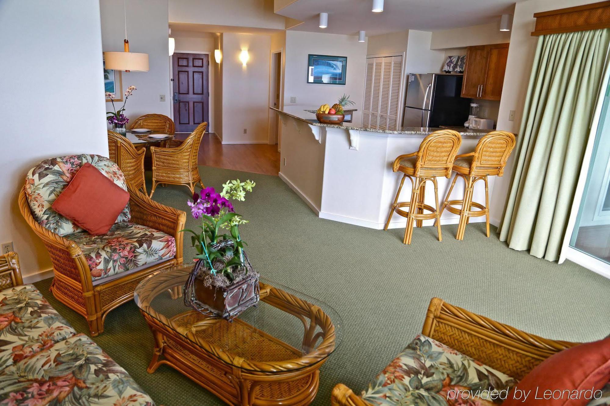 Club Wyndham Shearwater Hotell Princeville Exteriör bild