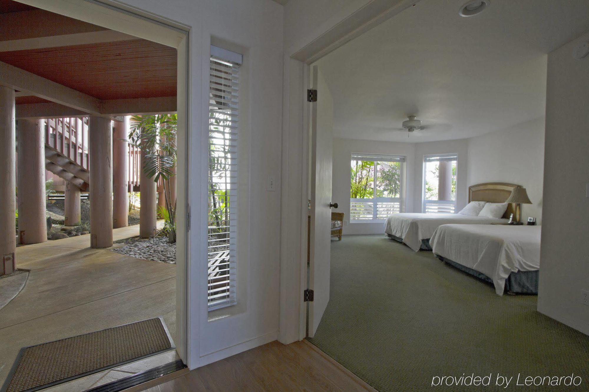 Club Wyndham Shearwater Hotell Princeville Rum bild