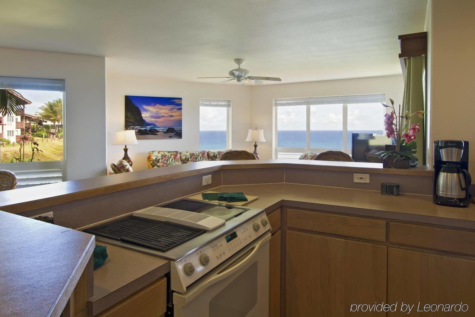 Club Wyndham Shearwater Hotell Princeville Exteriör bild