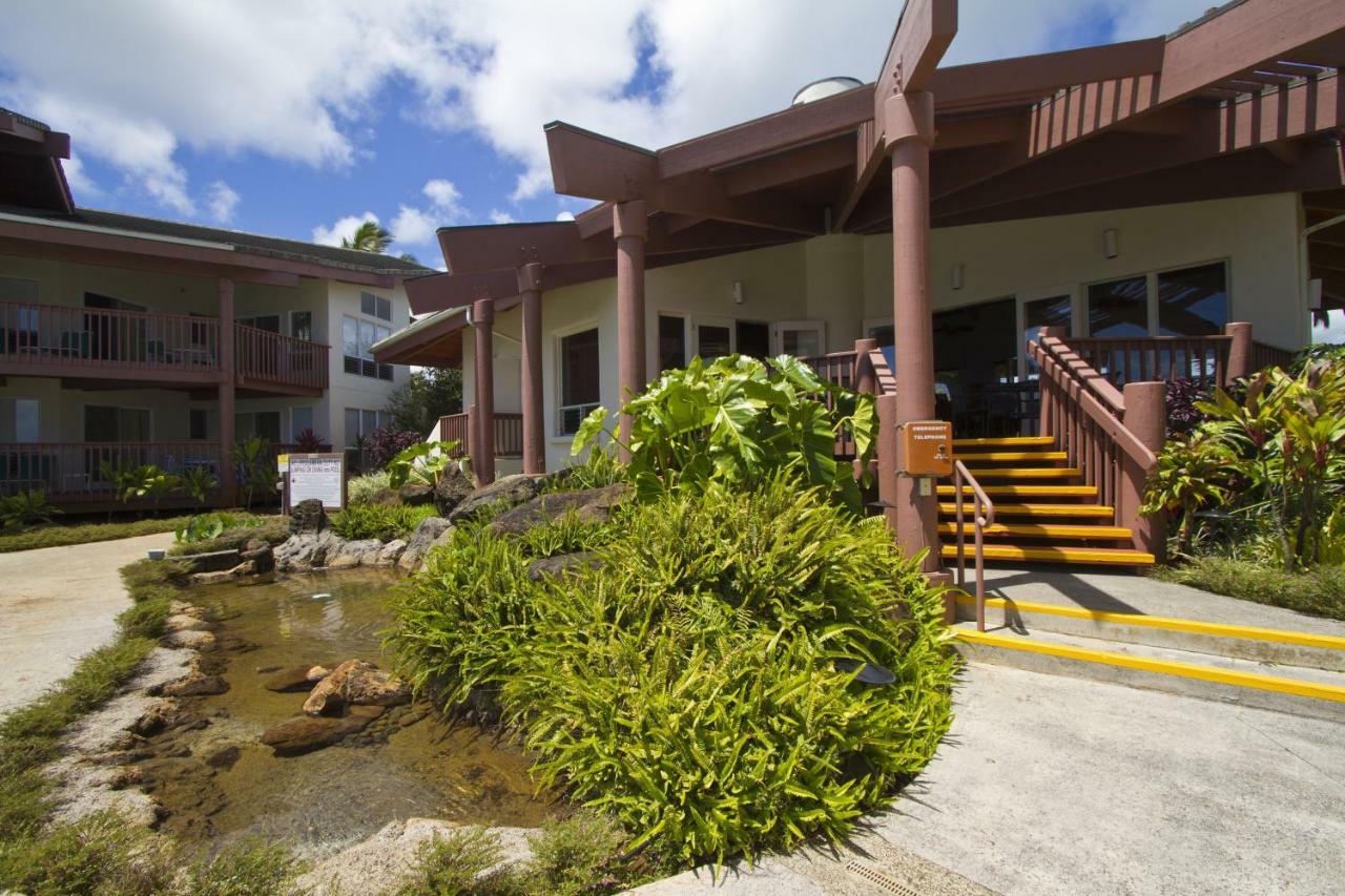 Club Wyndham Shearwater Hotell Princeville Exteriör bild