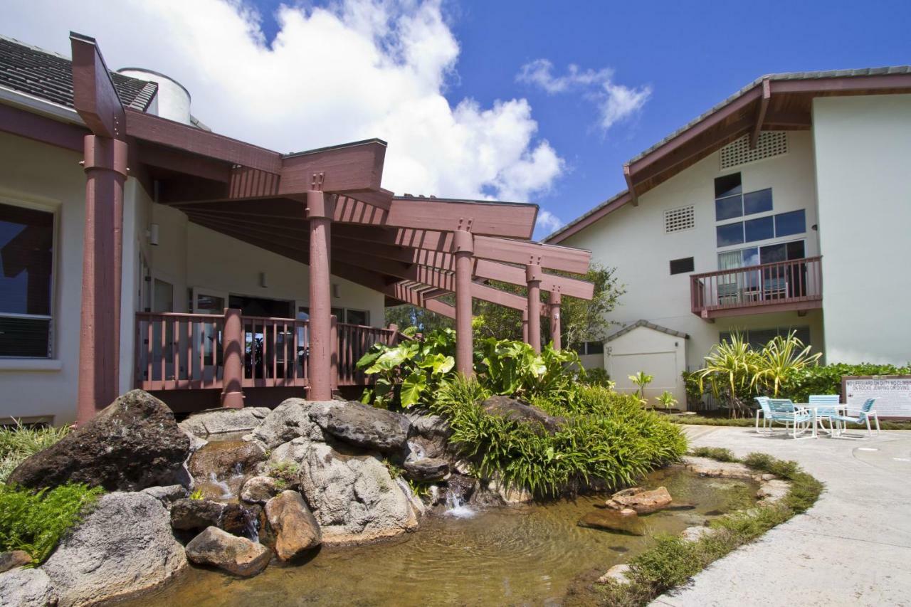 Club Wyndham Shearwater Hotell Princeville Exteriör bild