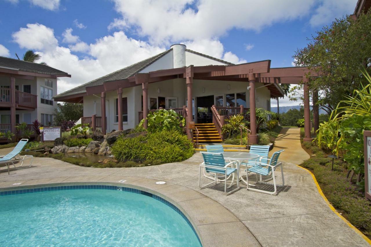 Club Wyndham Shearwater Hotell Princeville Exteriör bild
