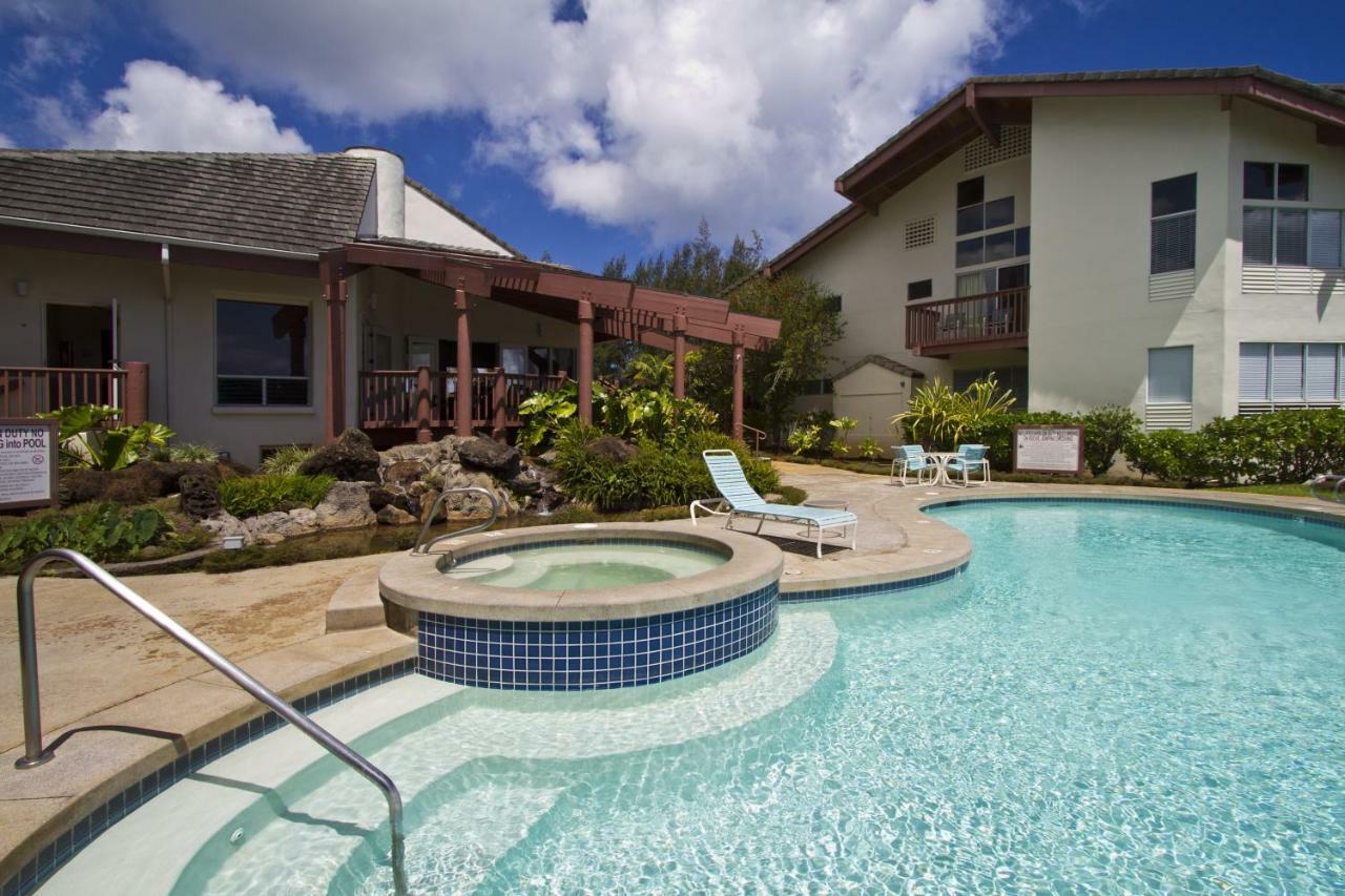 Club Wyndham Shearwater Hotell Princeville Exteriör bild
