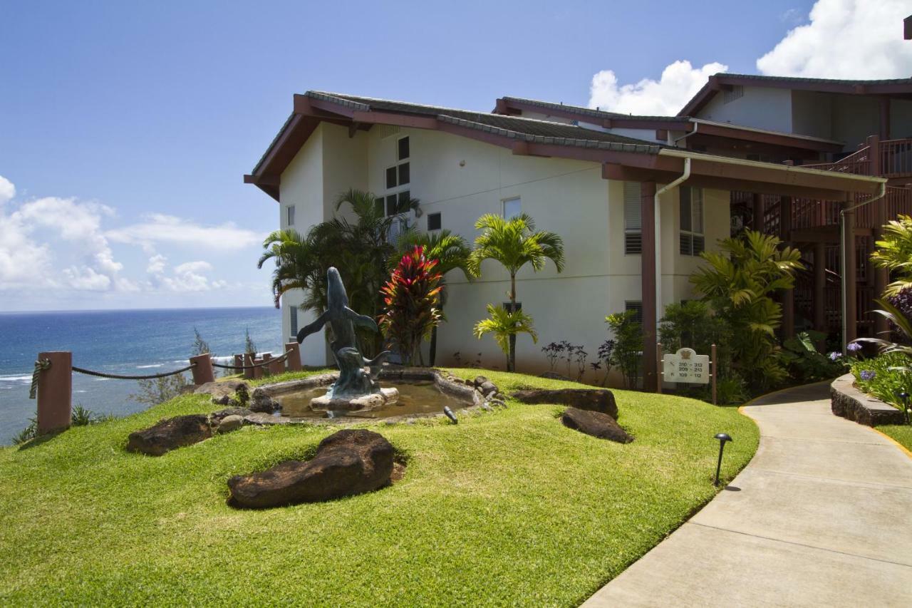 Club Wyndham Shearwater Hotell Princeville Exteriör bild