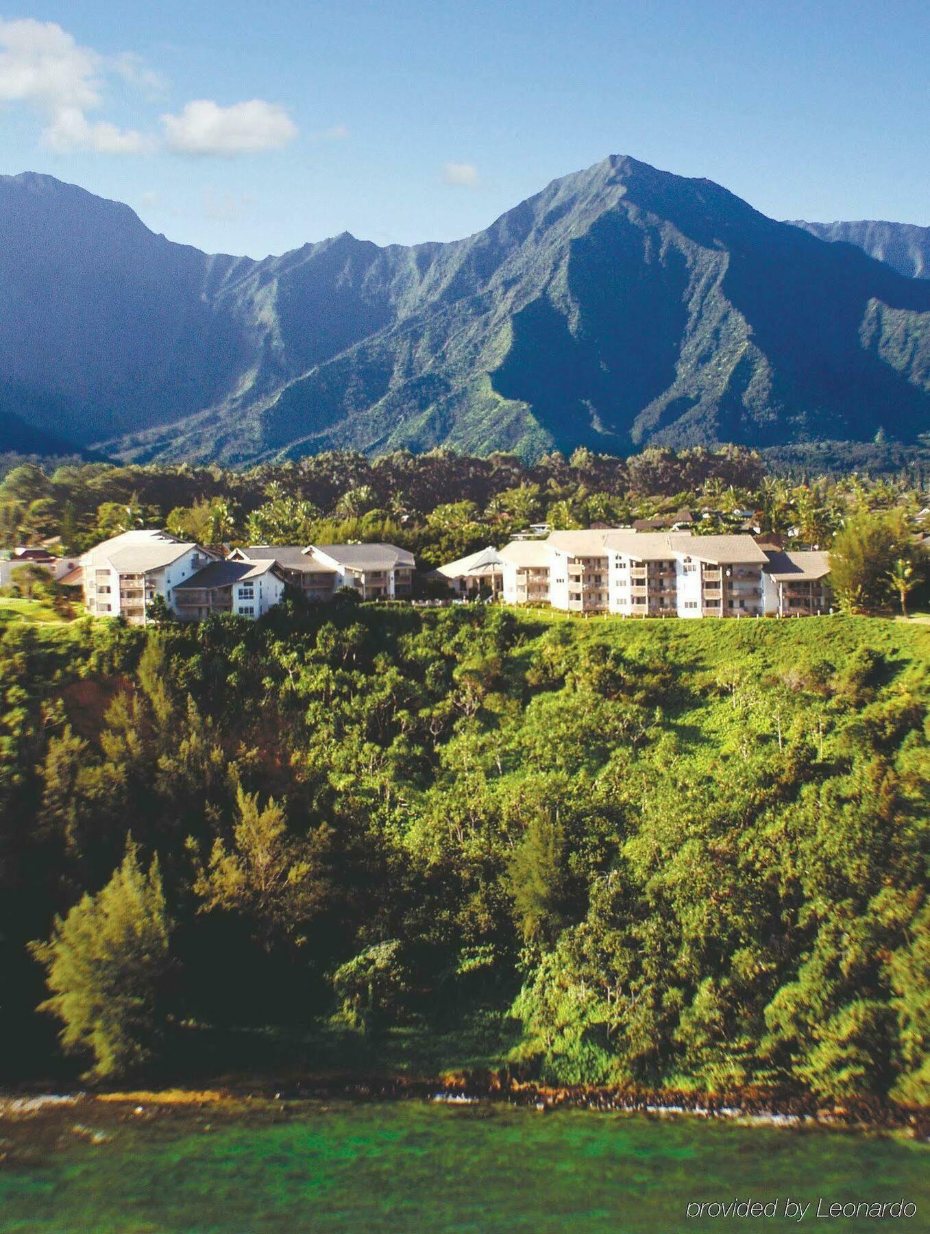 Club Wyndham Shearwater Hotell Princeville Exteriör bild
