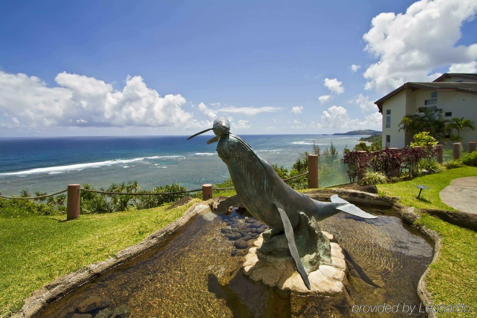 Club Wyndham Shearwater Hotell Princeville Exteriör bild