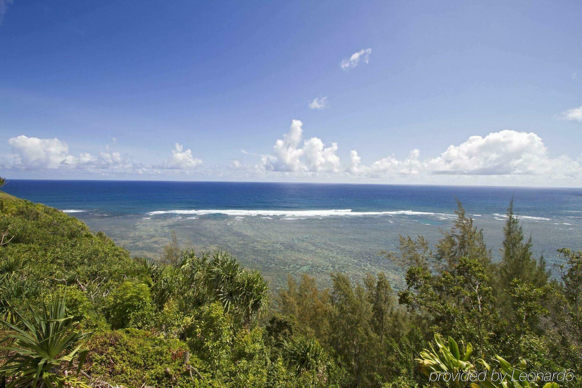 Club Wyndham Shearwater Hotell Princeville Exteriör bild