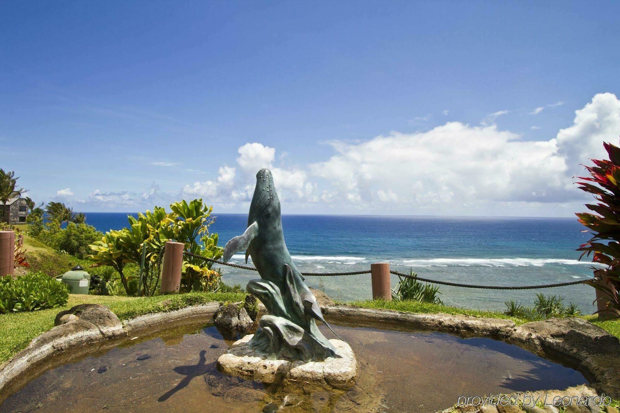 Club Wyndham Shearwater Hotell Princeville Exteriör bild