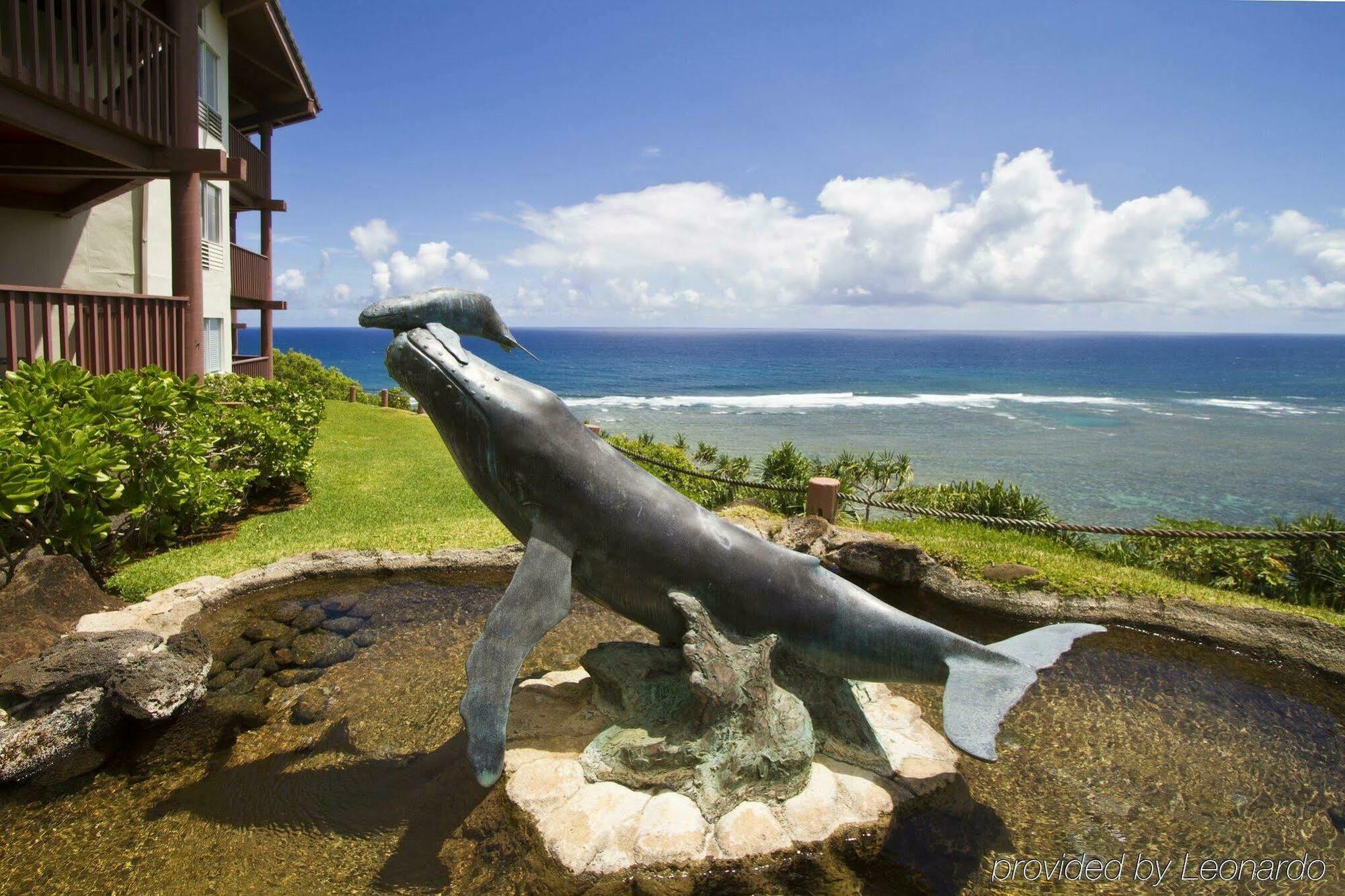 Club Wyndham Shearwater Hotell Princeville Exteriör bild