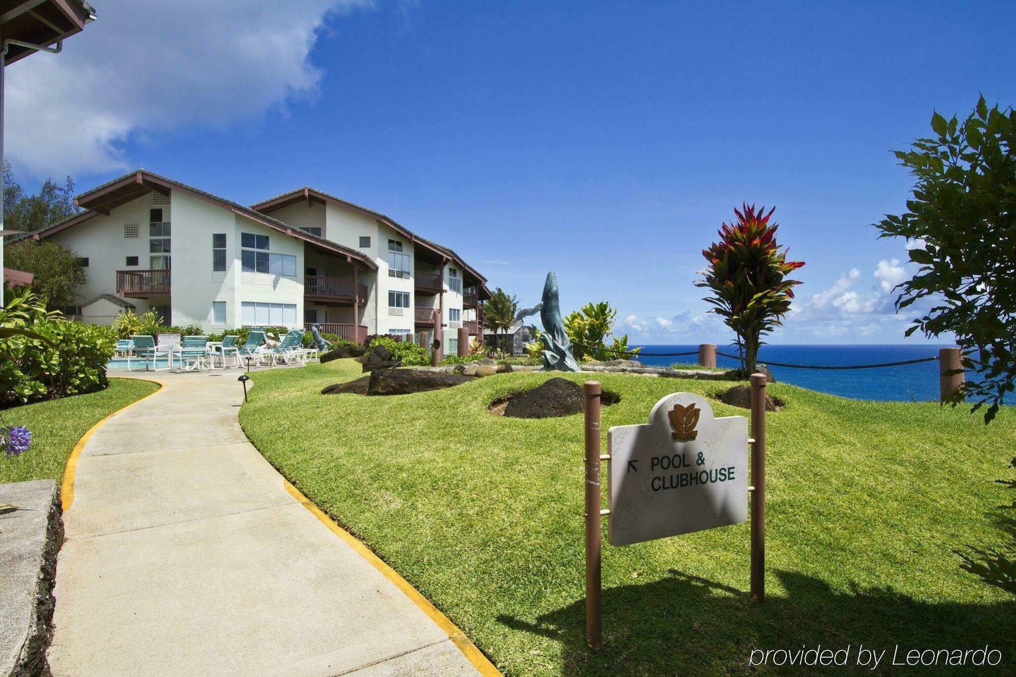 Club Wyndham Shearwater Hotell Princeville Exteriör bild