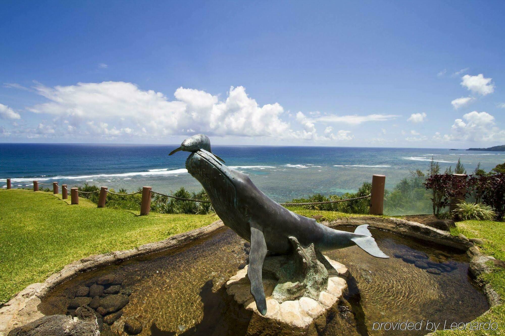 Club Wyndham Shearwater Hotell Princeville Exteriör bild