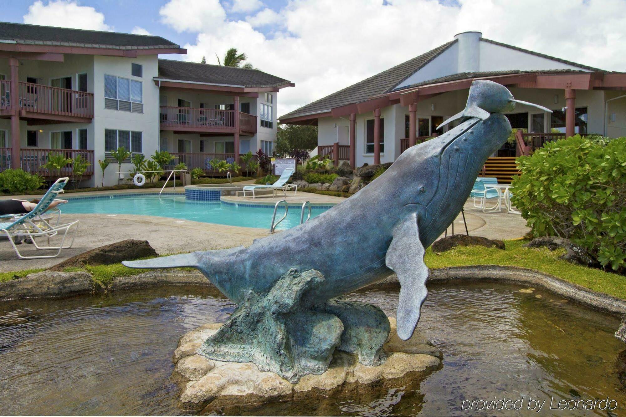 Club Wyndham Shearwater Hotell Princeville Exteriör bild