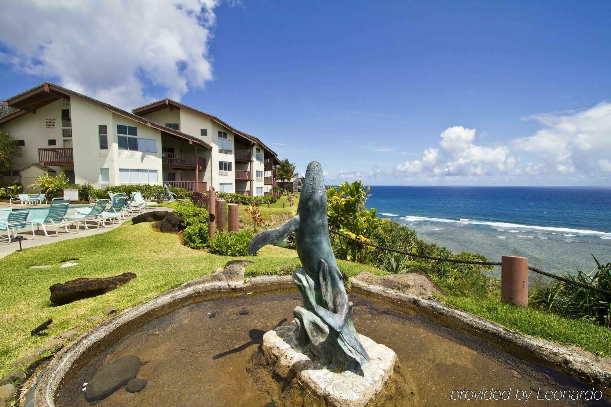 Club Wyndham Shearwater Hotell Princeville Exteriör bild