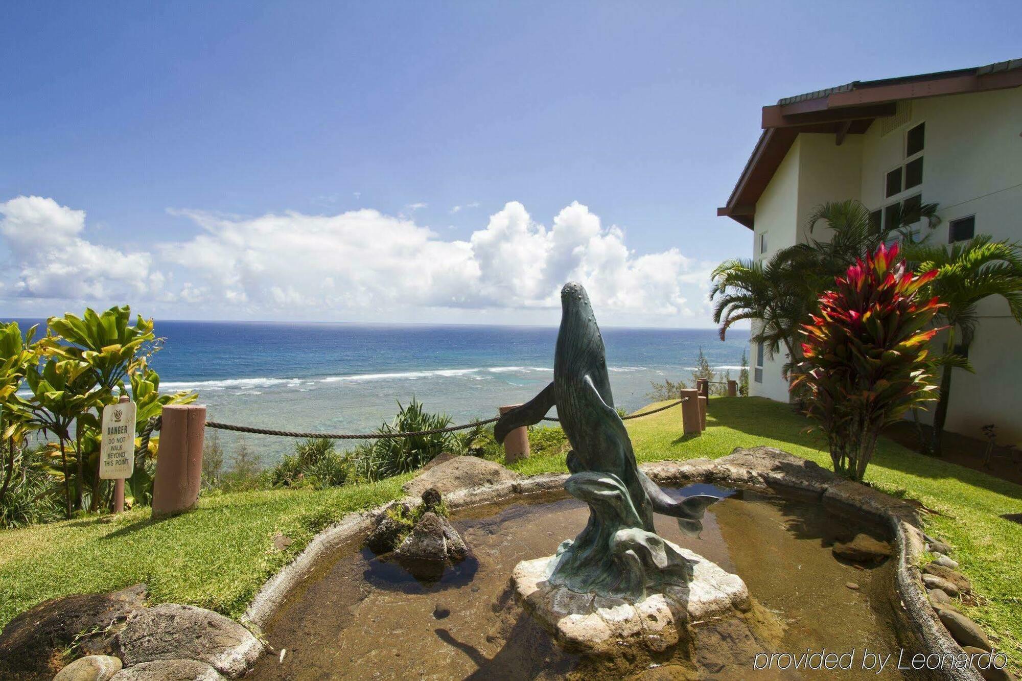 Club Wyndham Shearwater Hotell Princeville Exteriör bild