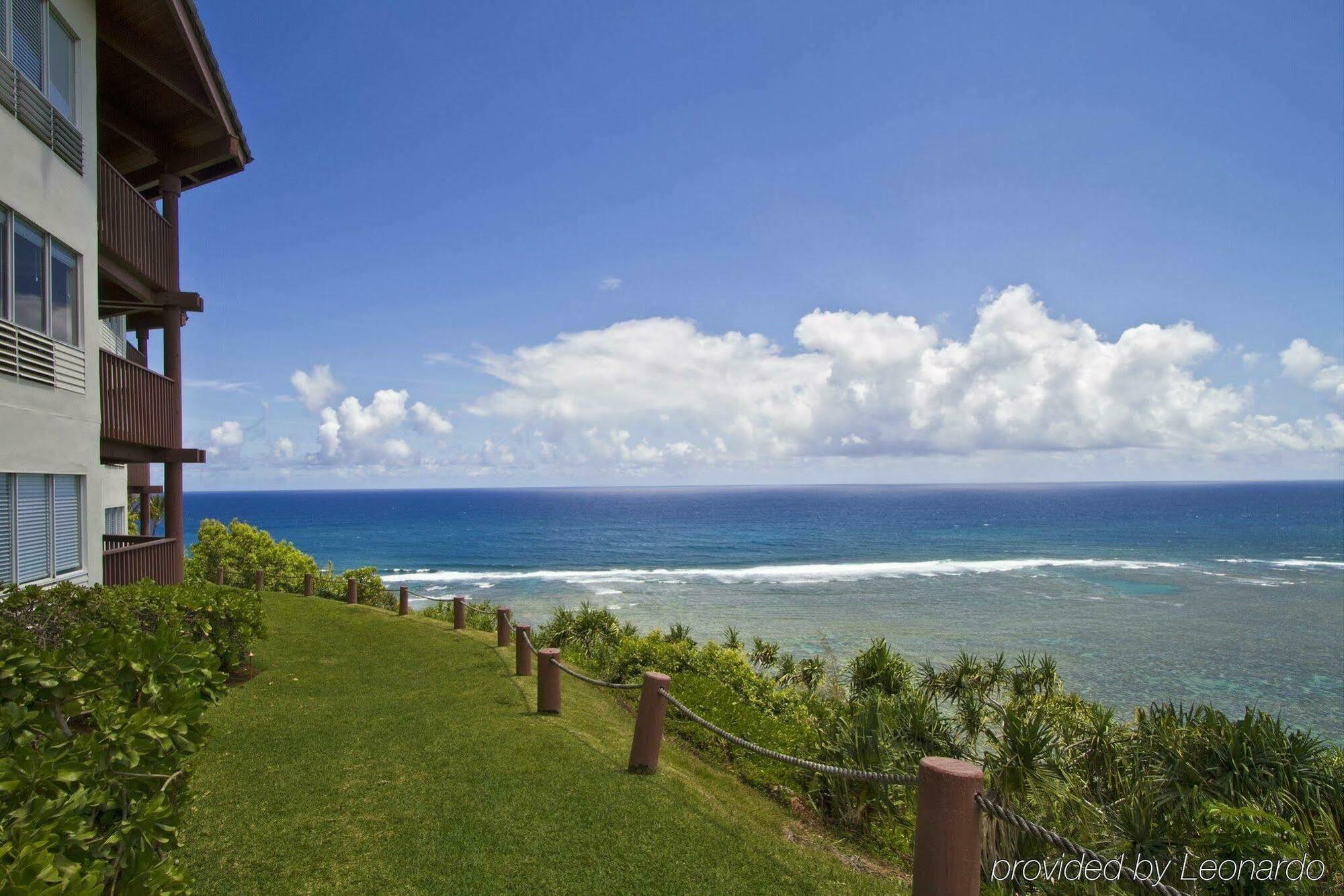 Club Wyndham Shearwater Hotell Princeville Exteriör bild