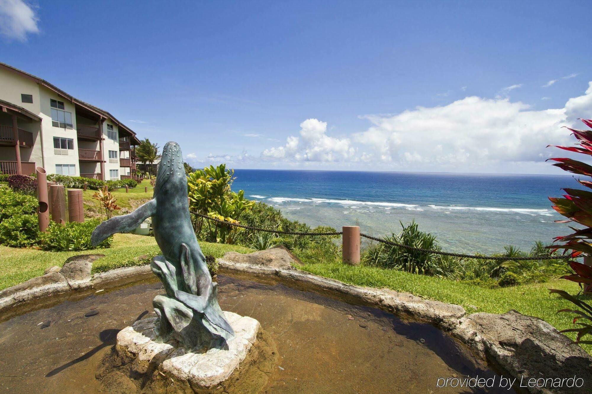 Club Wyndham Shearwater Hotell Princeville Exteriör bild