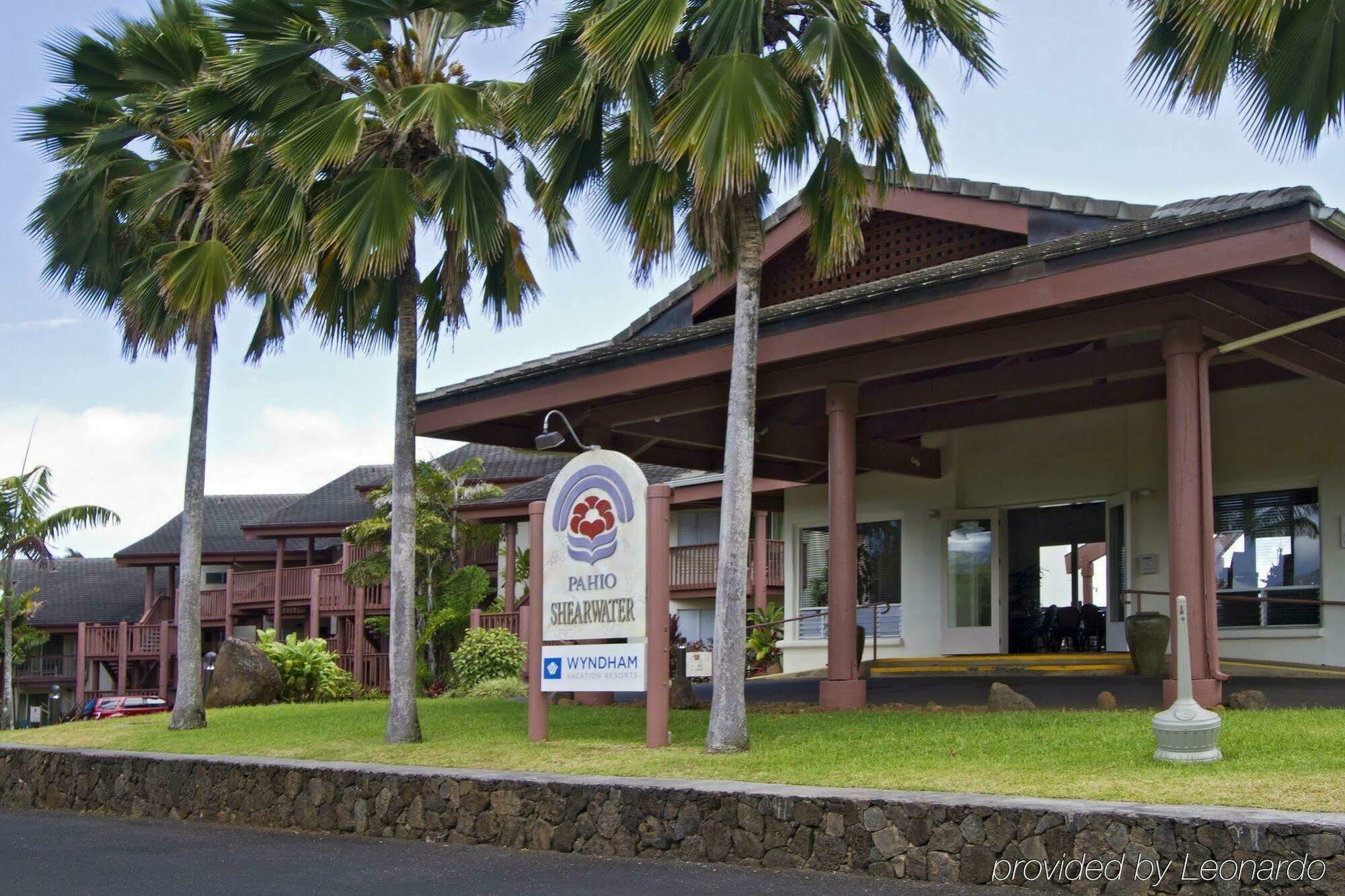 Club Wyndham Shearwater Hotell Princeville Exteriör bild
