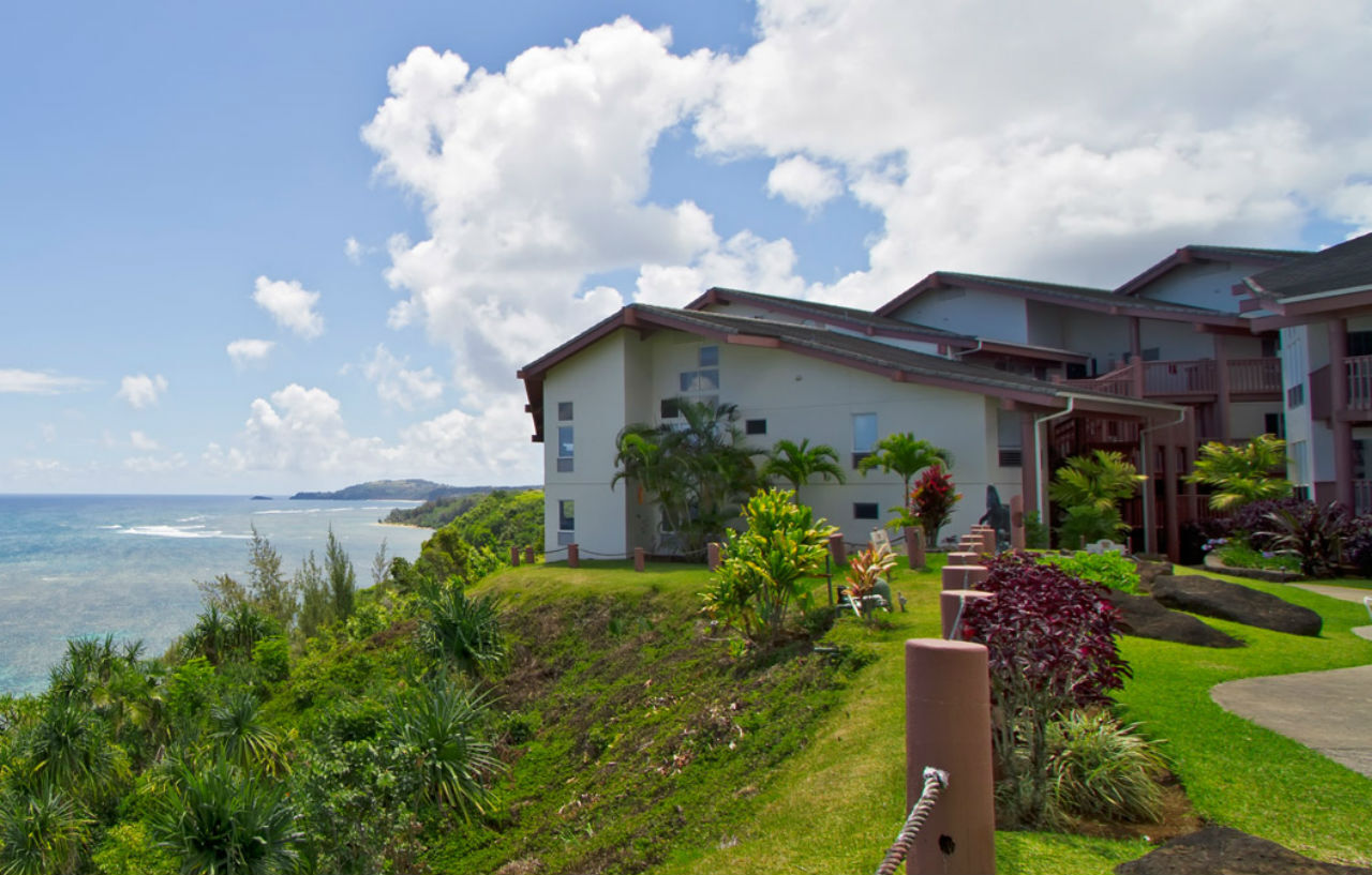 Club Wyndham Shearwater Hotell Princeville Exteriör bild