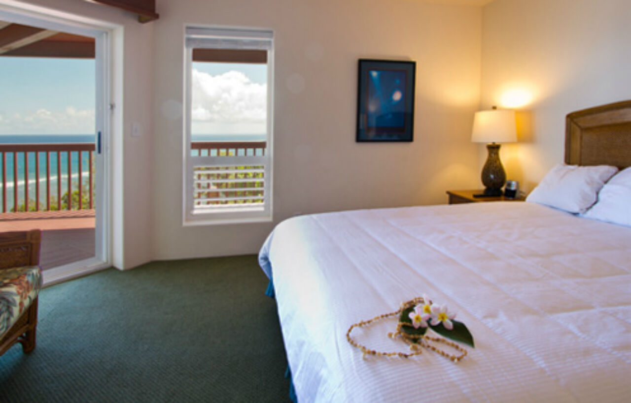 Club Wyndham Shearwater Hotell Princeville Exteriör bild